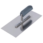 Suki plakspaan glad rvs hout handvat