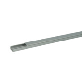 Attema Leidinglijst Z25 Aluminium Look 25 x 13mm 2 Meter