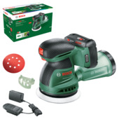 Bosch 18V excentrische schuurmachine 125 mm UniversalOrbit (zonder accu)