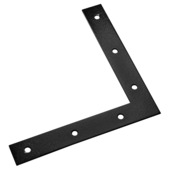 Waelbers raamhoek 150x150 mm zwart