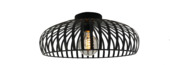 Eglo plafondlamp Mogano-3 Ø 40 cm zwart