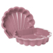 Schelp zandbak Summertime kunststof roze 89 x 79 x 18 cm