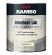 Rambo interieur lak transparant whitewash mat 750 ml