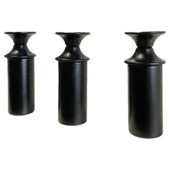 Sanivesk ophangbeugels design radiator zwart