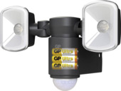 GP Safeguard LED buitenlamp op batterijen met bewegingsmelder