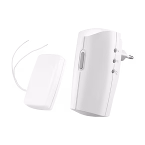 KlikAanKlikUit Plug-in draadloze deurbelset met zender ACDB-8000BC