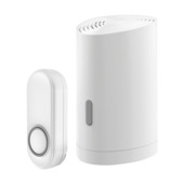 KlikAanKlikUit Mobiele draadloze deurbelset ACDB-9000AC