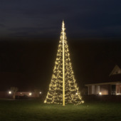 XMAS STARLIGHT® kerstverlichting Flexbelt Tree 1200 warm wit LED licht 6 meter