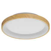 KARWEI plafonnière Livorno naturel 3-step-dim