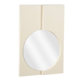 Spiegel creme FSC Mix - l32,5xb4,5xh48cm