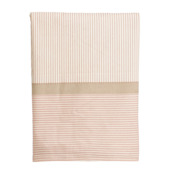 Tafelkleed streep roze 250 x 140 cm