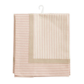 Servet streep roze 40 x 40 cm 4 stuks