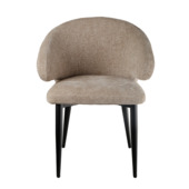 KARWEI eetkamerstoel Melvin beige stof
