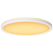 KARWEI plafonière Lucca wit