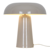 KARWEI tafellamp Otis beige Ø30 x 31cm 