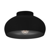 Eglo plafondlamp Mogano Ø 28 cm zwart