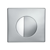 Siamp Media bedieningspaneel mat chroom