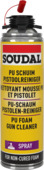 Soudal schuimpistool / PU-schuim reiniger 500 ml