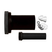 Afvoer- en aanvoermanchet ophangwc