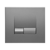 Siamp bedieningspaneel Smarty mat chroom  voor inbouwreservoir Eli en Ian