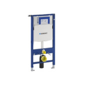 Geberit inbouwreservoir Systemfix UP320 112 cm x 50 cm x 20 cm blauw