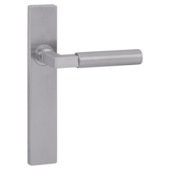 Karwei deurkruk set Fulham recht blind schild RVS