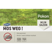 Pokon mos weg! 5,25 kg voor 150 m²