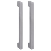 Karwei deurgreep dubbel Eddy RVS