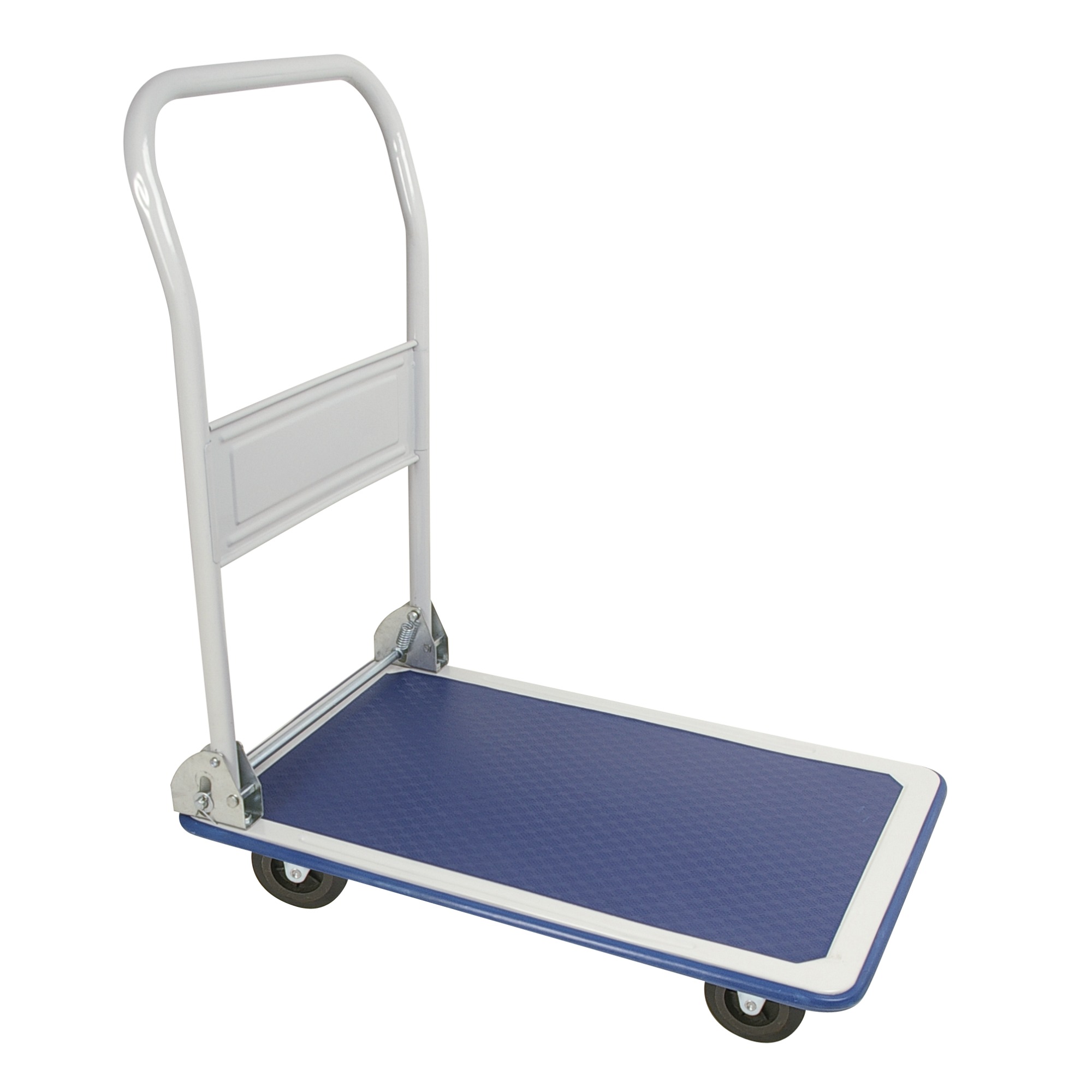 Plateauwagen Met Neerklapbare Steun Max 150 Kg huismerk kopen in de aanbieding