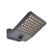 LUTEC wandlamp Atlantis donkergrijs 24W met bewegingssensor