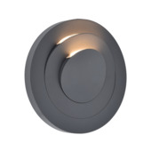 LUTEC wandlamp Moov donkergrijs 25W