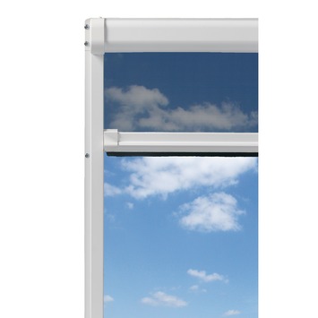 Bruynzeel raamrolhor s300 83x155 cm wit
