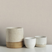 Vliesbehang uni taupe (dessin 33-234)