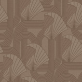 Vliesbehang Roni warm taupe (dessin 139729)