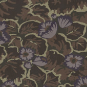 Vliesbehang Moon paars (dessin 139724)