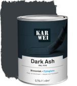 KARWEI binnenlak zijdeglans RAL 7016 dark ash 750 ml 