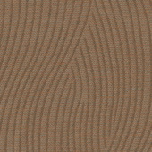 Kleurstaal KARWEI (vouw)gordijnstof Maggy 2924 terra