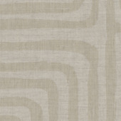 Kleurstaal KARWEI (vouw)gordijnstof Anika 2832 naturel