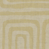 Kleurstaal KARWEI (vouw)gordijnstof Anika 2831 mais