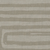 Kleurstaal KARWEI (vouw)gordijnstof Anika 2830 taupe