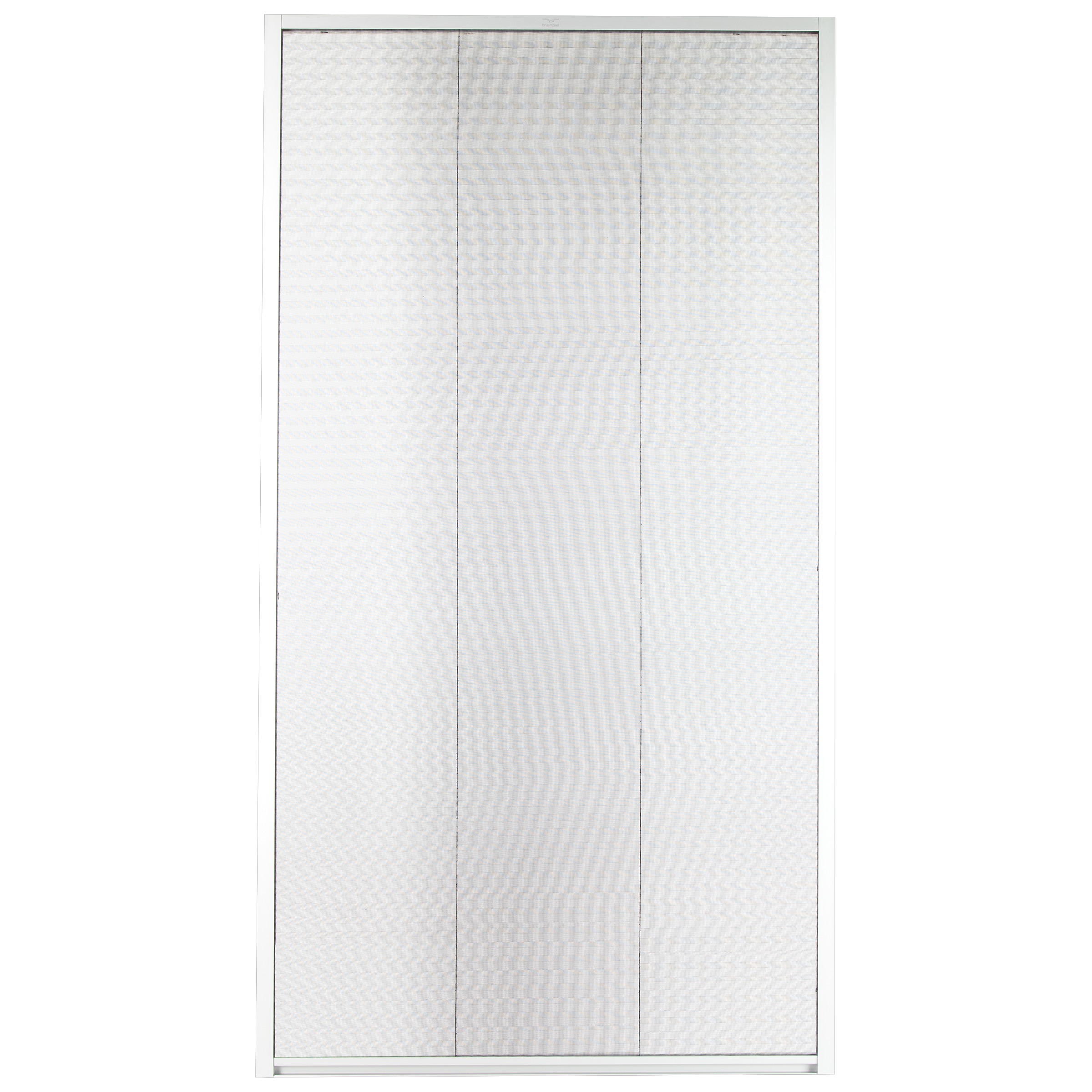 Bruynzeel Raamhor Plisse S500 103X155 Cm Aluminium bruynzeel kopen in de aanbieding