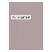Behangstaal vliesbehang Lynn warm mauve (dessin 139710)