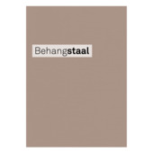 Behangstaal vliesbehang Lynn terracotta (dessin 139713)
