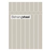 Behangstaal vliesbehang Paris warm taupe (dessin 139717)