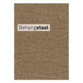 Behangstaal vliesbehang Thya oker-goud (dessin 139727)