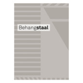 Behangstaal vliesbehang Amia soft naturel (dessin 139725)