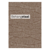 Behangstaal vliesbehang Thya bruin-goud (dessin 139728)