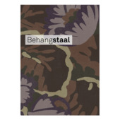 Behangstaal vliesbehang Moon paars (dessin 139724)