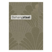 Behangstaal vliesbehang Leandra warm taupe (dessin 139719)