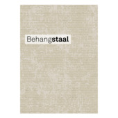 Behangstaal vliesbehang Ashanti naturel-goud (dessin 139734)